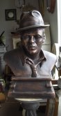 Frank Sinatra Bust