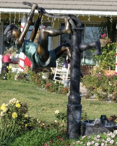 Water Boy Recirculating Fountain