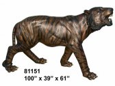 Bronze Giant Tiger ( Life-size )