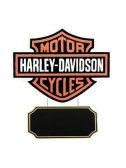 Harley Davidson Mosaic Sign Harley Davidson Mosaic Sign