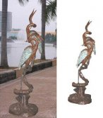 Two Heron Fountain Two Heron Fountain