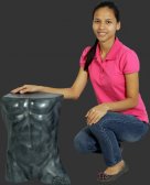 Stone Torso-Male