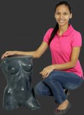 Stone Torso-Female