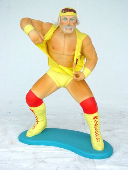 Hulk Hogan 3 ft. - Click Image to Close