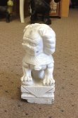 Chinese Mable Foo Dog 12'