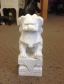 Chinese Mable Foo Dog 8''