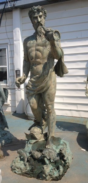 Bronze Neptune
