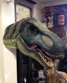 T-Rex Head Wall Mount