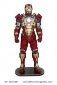 Iron Man with Working Chest Light Statue Iron Man with Working Chest Light Statue