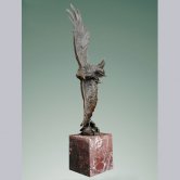 Bronze Eagle in Flight Bronze Eagle in Flight