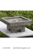 Cast Stone Kosei Birdbath
