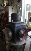 Antique Train Lantern
