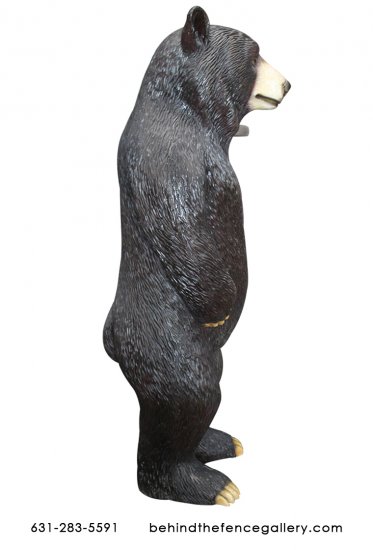 Campground Bear With Serving Tray - Click Image to Close