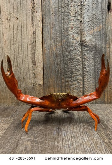 Bronze Crab - Click Image to Close