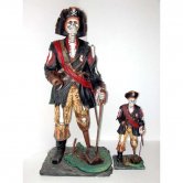 Skeleton Pirate 3 ft