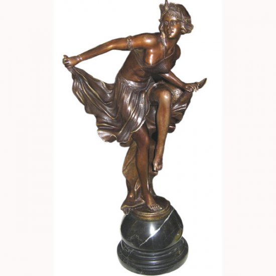 Bronze Dancer - Click Image to Close