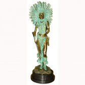 Bronze Indian