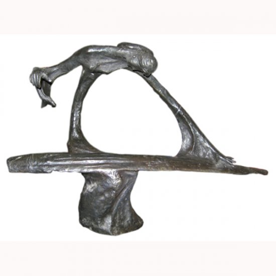 Bronze Modern Art - Click Image to Close