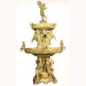 Bronze 3 Ladies Musical Fountain with Horses Bronze 3 Ladies Musical Fountain with Horses