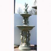 Bronze 4 Ladies Musical Fountain