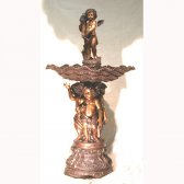 Bronze 4 Boys Fountain