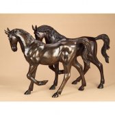 Bronze Colt ( pair ) Bronze Colt ( pair )