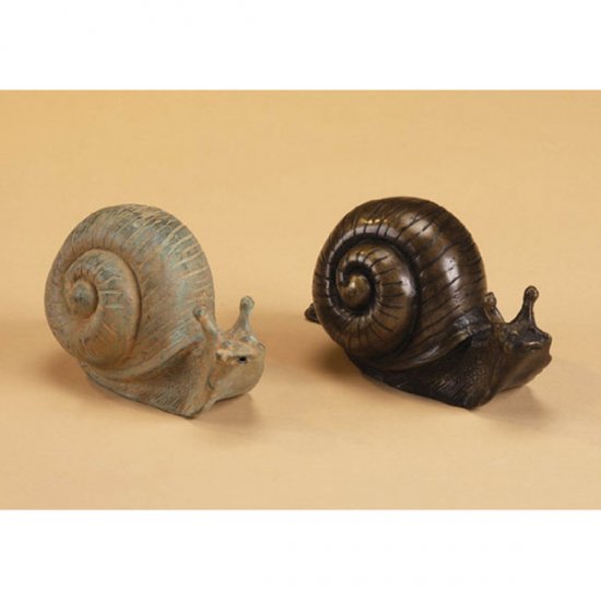 Bronze Snail Fountain - Click Image to Close