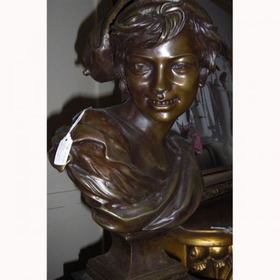 Bronze Bust - Click Image to Close
