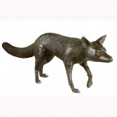 Bronze Prowling Fox