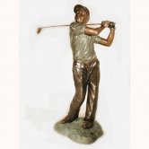 Bronze Golfer ( full swing )