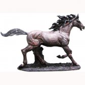 Bronze Horse Statue