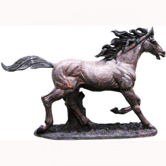 Bronze Horse Statue - Click Image to Close