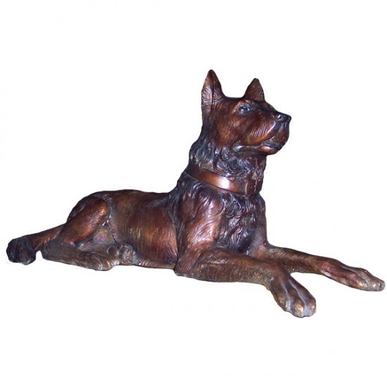 Bronze Dog without the Base - Click Image to Close