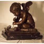 Bronze Cherub