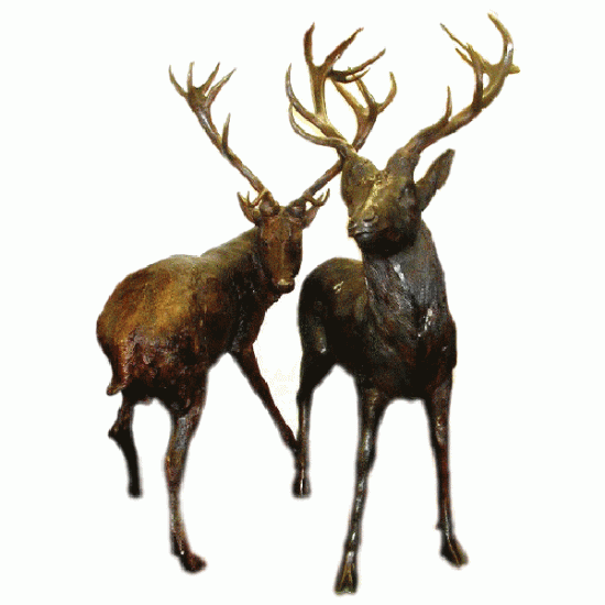 Bronze Elk ( each ) - Click Image to Close