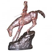 Bronze Mountain Man Med