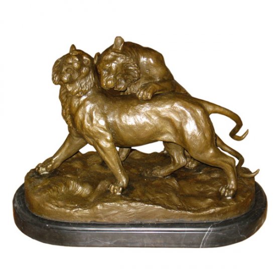 Bronze 2 Lions - Click Image to Close