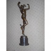 Bronze Statue of Mercury