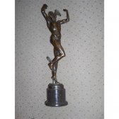 Bronze Statue of Mercury