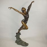 Bronze Life Size Ballet Dancer