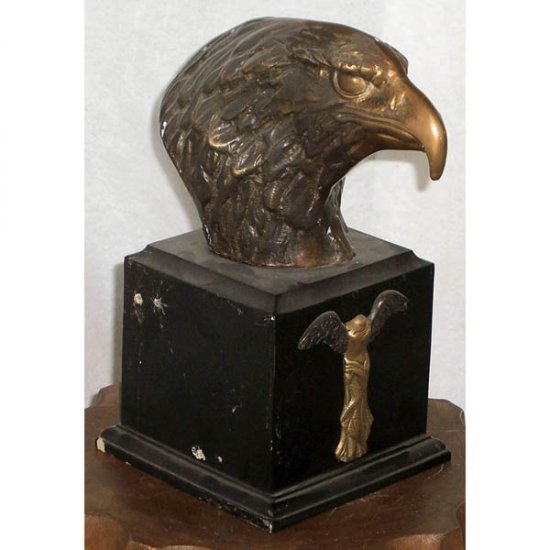 Bronze Eagle Bust - Click Image to Close