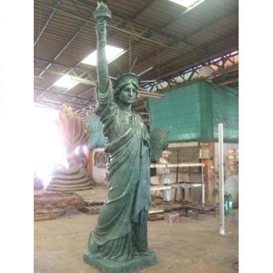 Bronze Statue of Liberty.Price upon requst. - Click Image to Close
