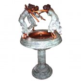 Bronze Four Ladys Fountain Bronze Four Ladys Fountain