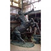 Bronze 10 ft. Centaur Bronze 10 ft. Centaur