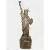 Statue of Liberty with Flame Shape Torch Light
