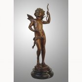 Bronze Cupid Statue Bronze Cupid Statue