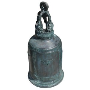 Bronze Buddhist Temple Bell