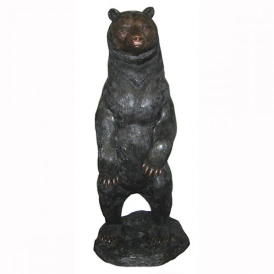 Bronze Standing Bear - Click Image to Close