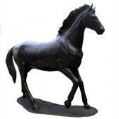 Bronze Standing Horse