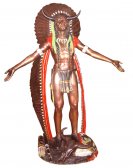 Bronze Indian Chief